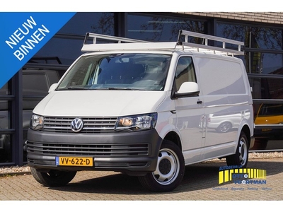 Volkswagen Transporter 2.0 TDI 140PK L2 Lage KM.stand