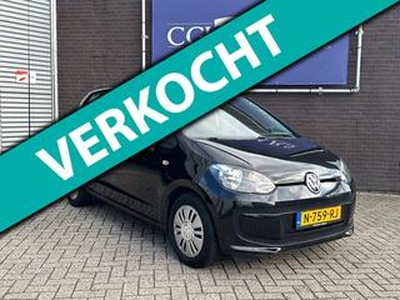 Volkswagen UP! 1.0 high up! BlueMotion / Airco / 5-Drs - Iso-fix - APK