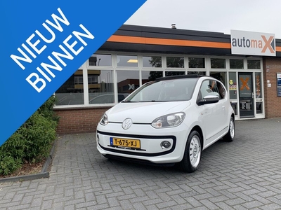 Volkswagen Up! 1.0 White Up! | PANO | MULTIMEDIA | CRUISE | PARKEERSENSOREN |