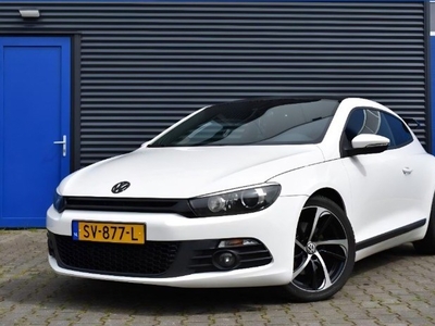 Volkswagen/vw scirocco 1.4 TSI 180pk/ 2010/wit/