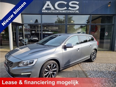 Volvo V60 2.0 T4 Polar+ Dynamic | ALLE OPTIES | 137dKM - NAP | TOP ONDERHOUDEN!