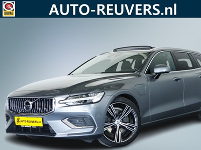 Volvo V60 2.0 T8 Recharge AWD Inscription / Opendak / Carplay / Pilot assist / Leder / HUD / DAB / Harman Kardon