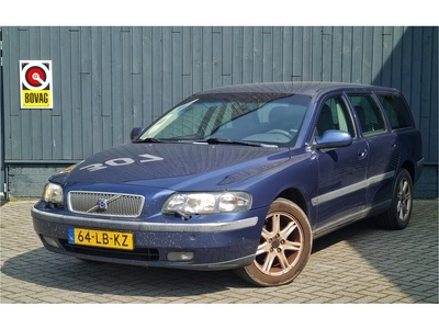 Volvo V70 2.4 Comfort Line Rijd goed inruil koopje