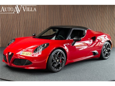 Alfa Romeo 4C Benzine