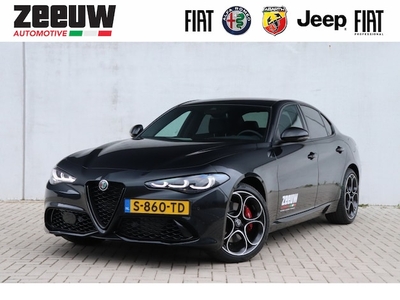 Alfa Romeo Giulia Benzine