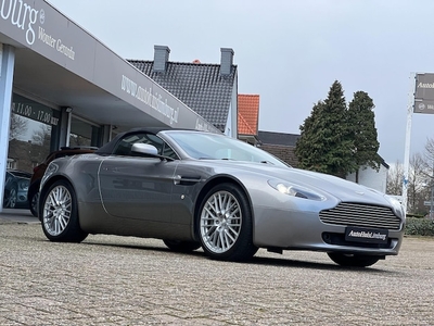 Aston Martin V8 Vantage Benzine