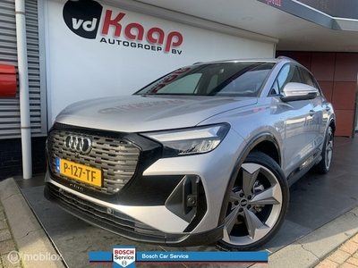 Audi Q4 e-tron Elektriciteit