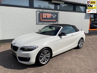 BMW 2-Serie Benzine