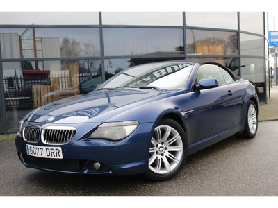 BMW 6-Serie Benzine