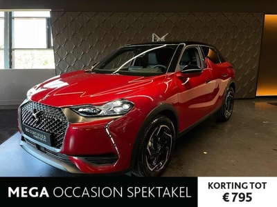 DS 3 Crossback Benzine