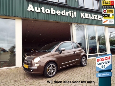 Fiat 500 Benzine