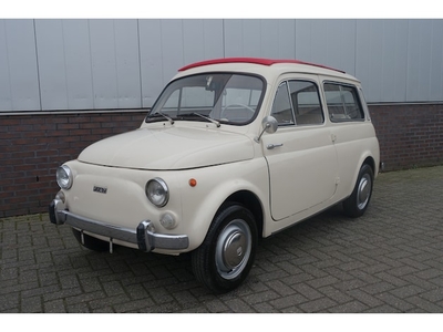 Fiat 500 Benzine