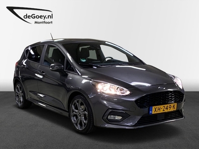 Ford Fiesta Benzine