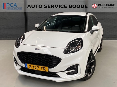 Ford Puma Benzine