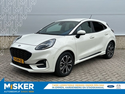 Ford Puma Benzine