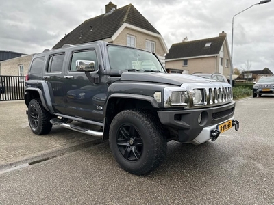 Hummer H3 Lpg