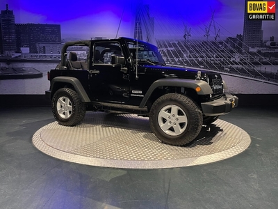 Jeep Wrangler Benzine