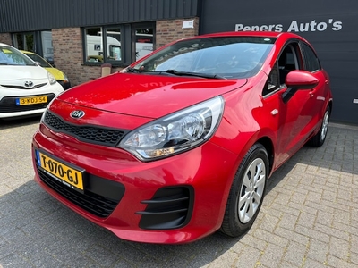 Kia Rio Benzine