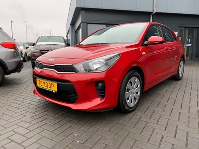 Kia Rio Benzine