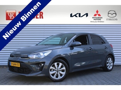 Kia Rio Benzine