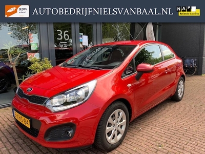 Kia Rio Benzine