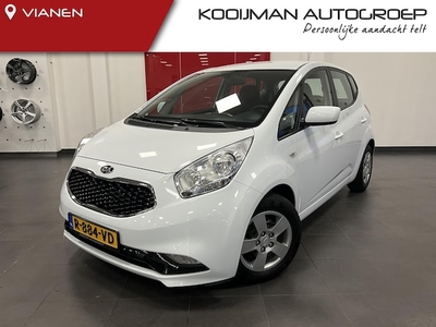 Kia Venga Benzine