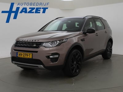 Land Rover Discovery Sport Benzine