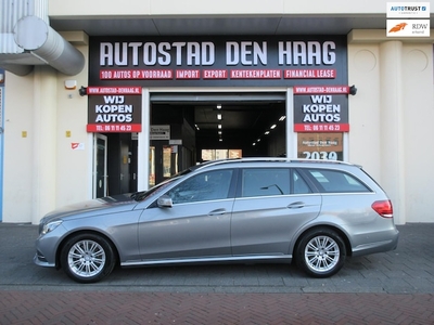 Mercedes-Benz E-klasse Benzine