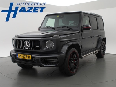 Mercedes-Benz G-klasse Benzine