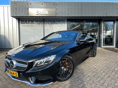 Mercedes-Benz S-klasse Benzine