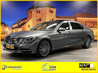 Mercedes-Benz S-klasse Benzine