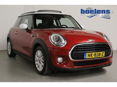 Mini Cooper Benzine