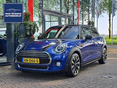 Mini Cooper Benzine