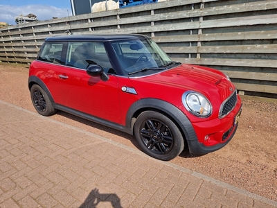 Mini Cooper S Benzine