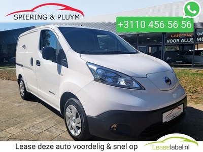 Nissan E-NV200 Elektriciteit