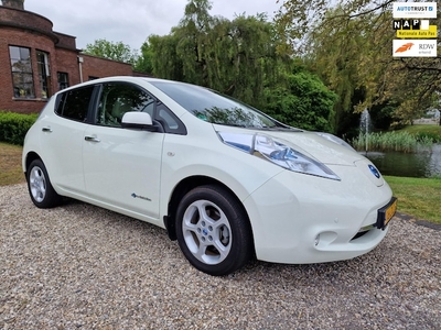 Nissan Leaf Elektriciteit