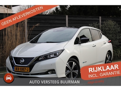 Nissan Leaf Elektriciteit