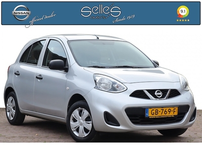 Nissan Micra Benzine