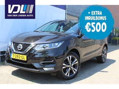 Nissan Qashqai Benzine