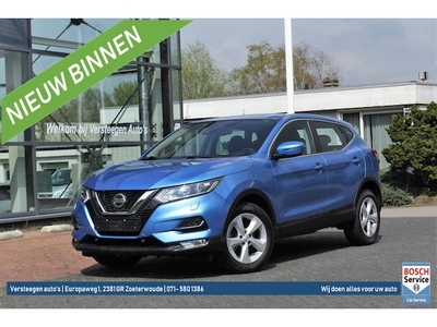 Nissan Qashqai Benzine