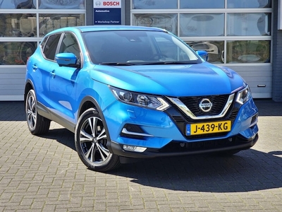 Nissan Qashqai Benzine