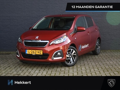 Peugeot 108 Benzine