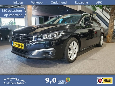 Peugeot 508 Benzine