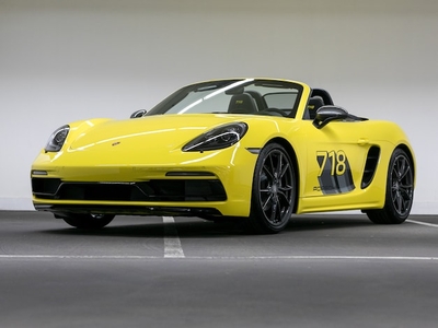 Porsche 718 Boxster Benzine