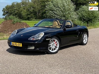 Porsche Boxster Benzine