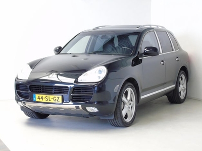 Porsche Cayenne Benzine