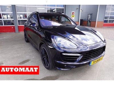 Porsche Cayenne Benzine