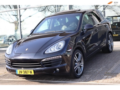 Porsche Cayenne Benzine