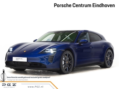 Porsche Taycan Elektriciteit