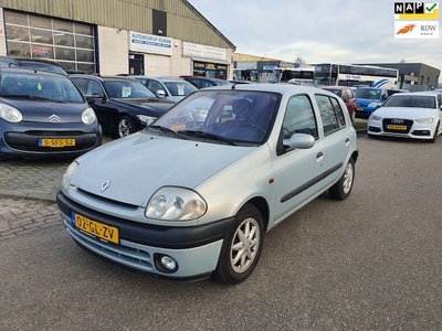 Renault Clio Benzine